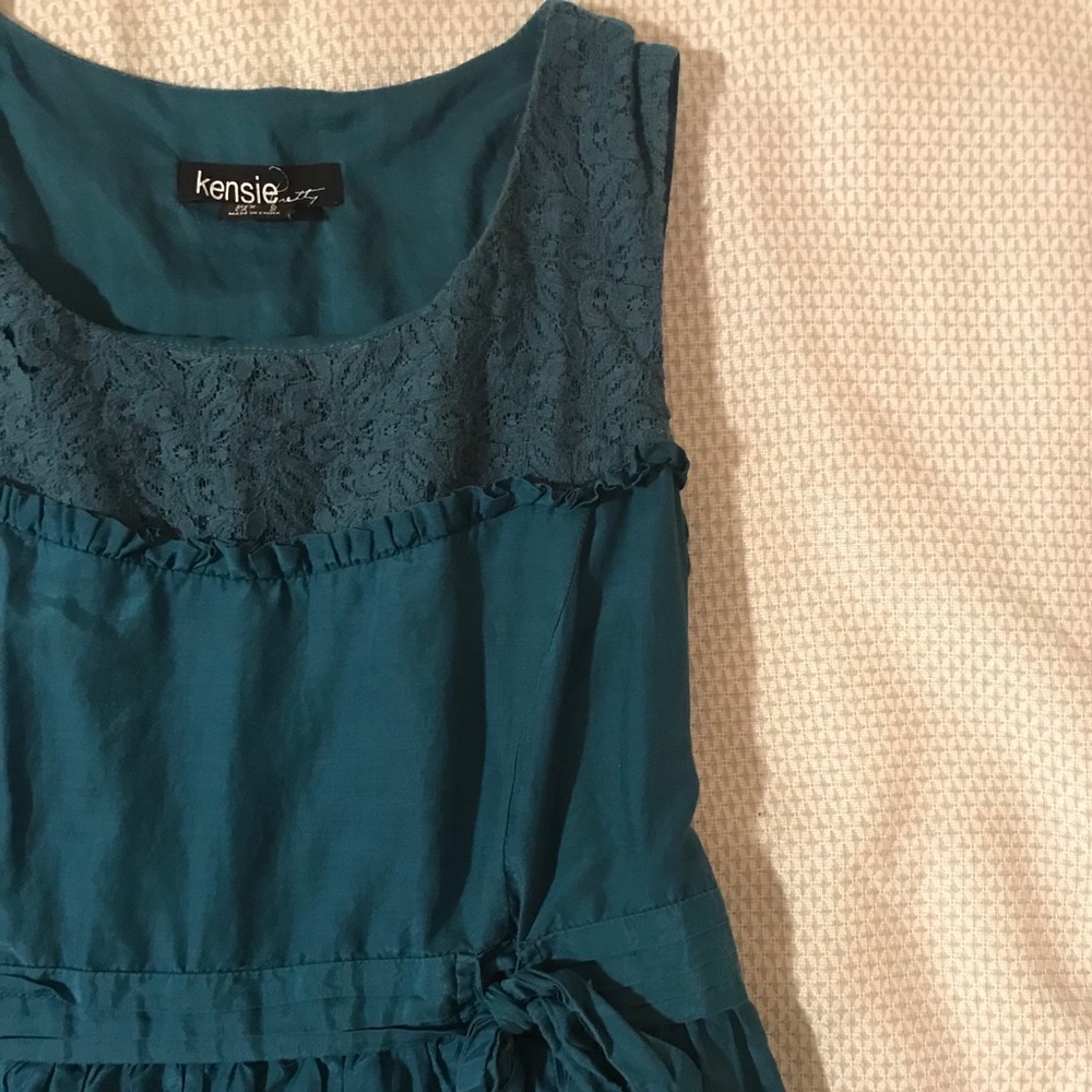 Kenzie Pretty Blue Dress